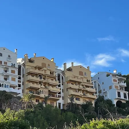 Lejlighed Cap Blanc With Sea View And