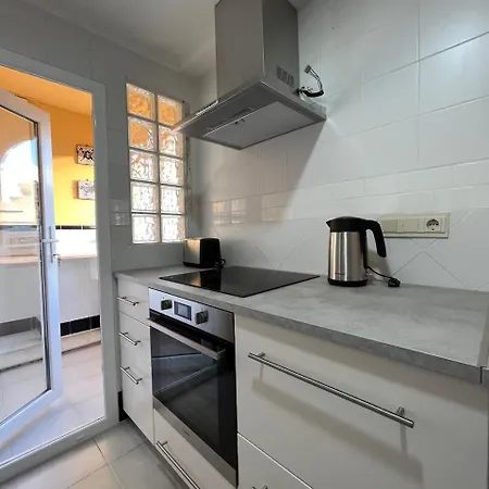 Cap Blanc With Sea View And Lejlighed