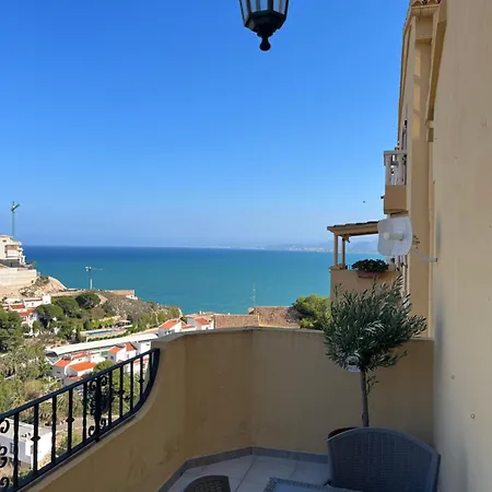 Cap Blanc With Sea View And Апартаменты *